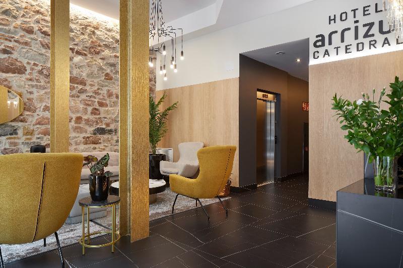 סן סבסטיאן Hotel Arrizul Catedral מראה חיצוני תמונה