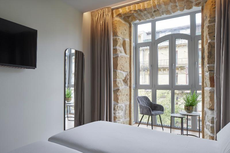 סן סבסטיאן Hotel Arrizul Catedral מראה חיצוני תמונה
