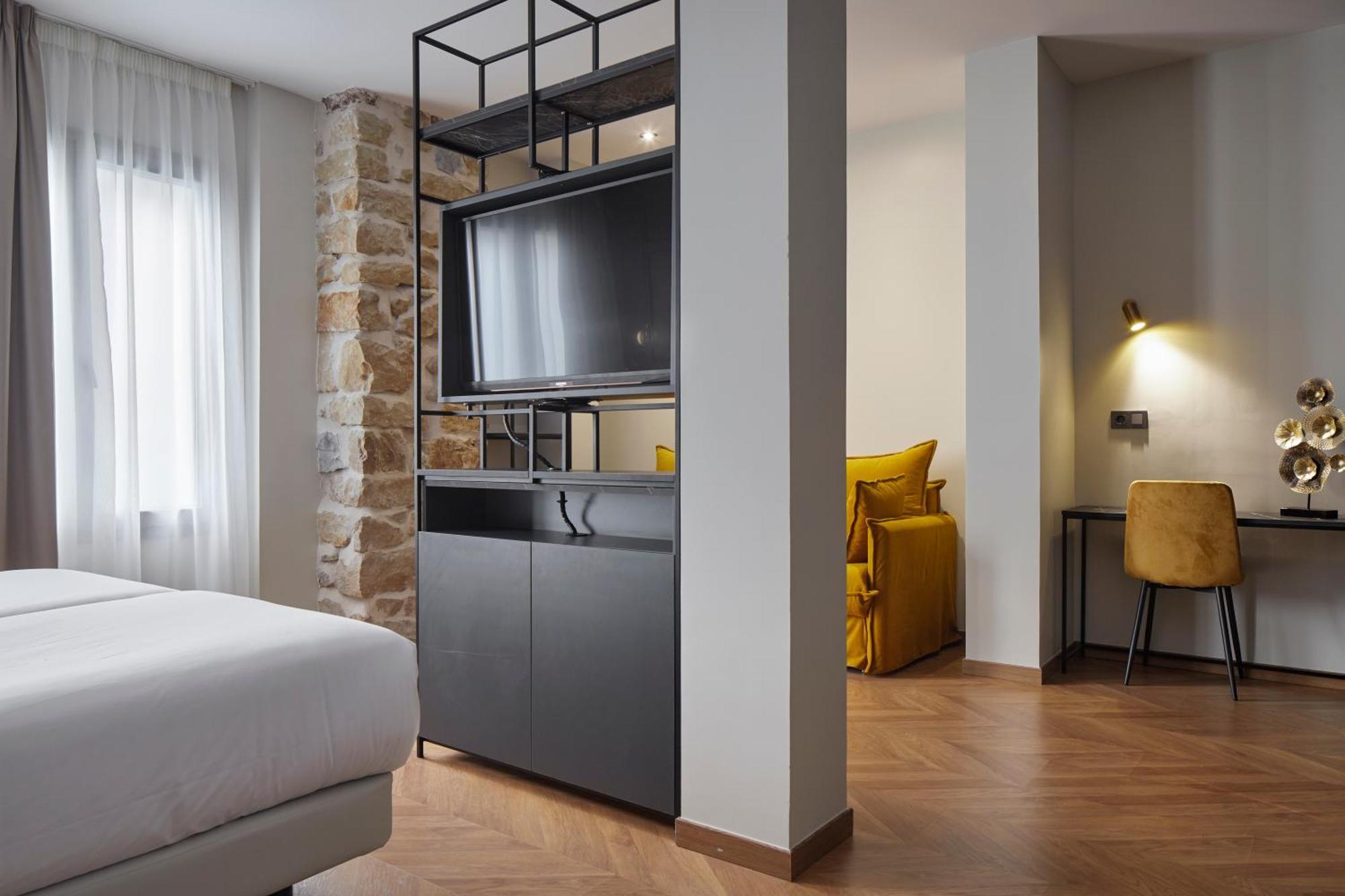 סן סבסטיאן Hotel Arrizul Catedral מראה חיצוני תמונה