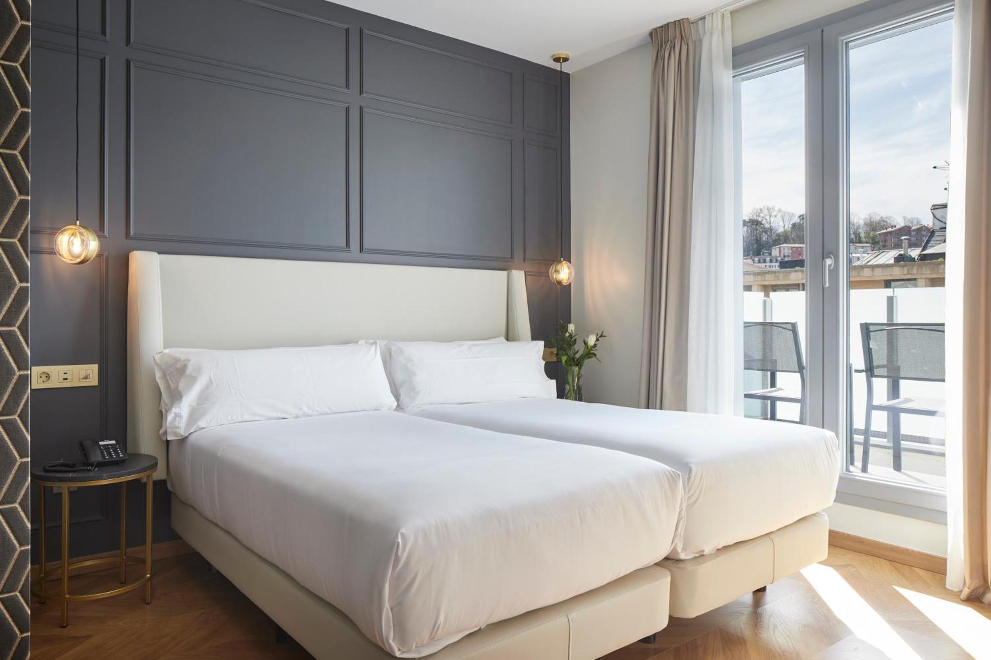 סן סבסטיאן Hotel Arrizul Catedral מראה חיצוני תמונה