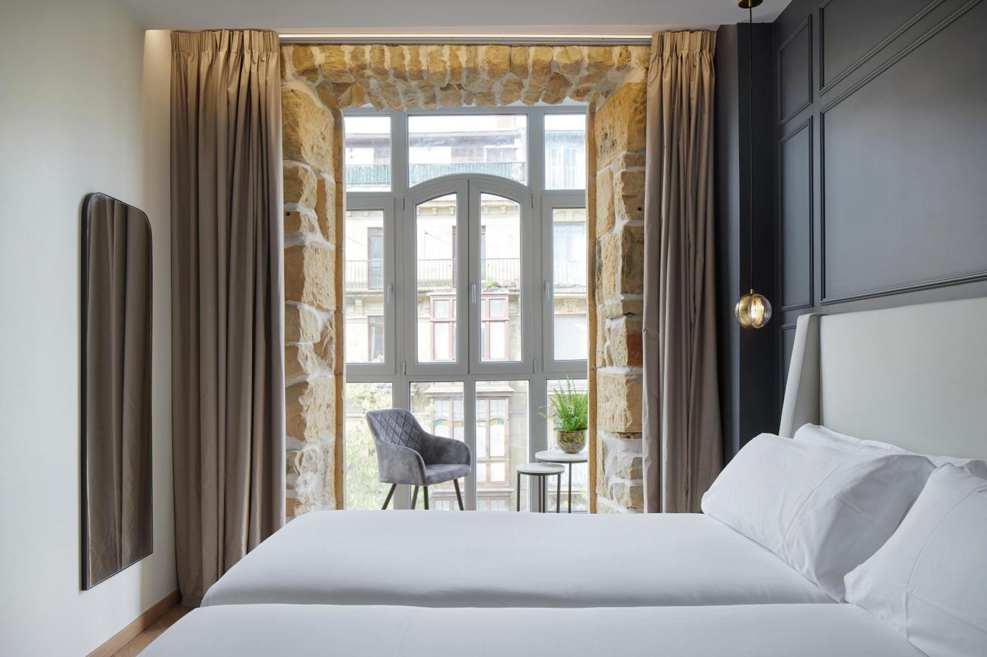 סן סבסטיאן Hotel Arrizul Catedral מראה חיצוני תמונה