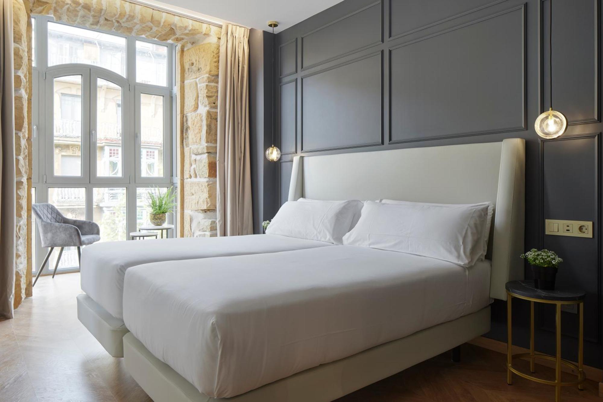 סן סבסטיאן Hotel Arrizul Catedral מראה חיצוני תמונה